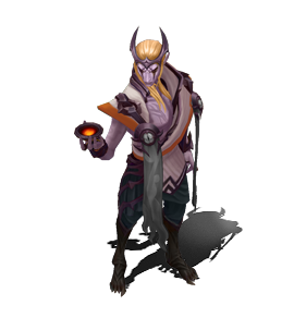 Nightbringer Aphelios Emerald chroma