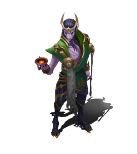 Nightbringer Aphelios Pearl chroma