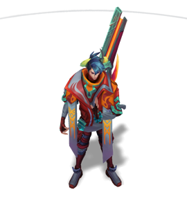 Lunar Beast Aphelios Ruby chroma