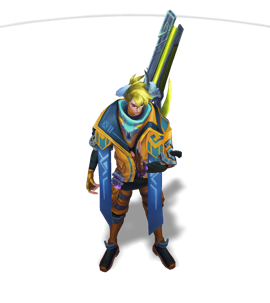 Lunar Beast Aphelios Citrine chroma