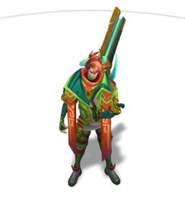 Lunar Beast Aphelios Vitality chroma