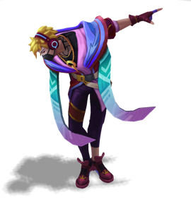HEARTSTEEL Aphelios Ruby chroma