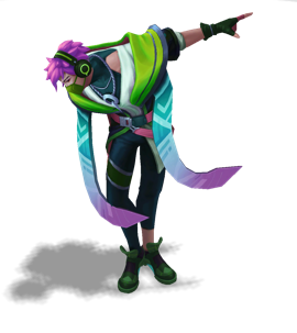 HEARTSTEEL Aphelios Emerald chroma