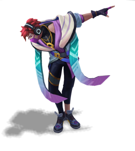 HEARTSTEEL Aphelios Pearl chroma