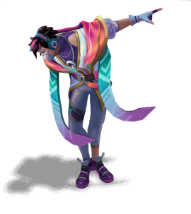 HEARTSTEEL Aphelios Rockstar chroma