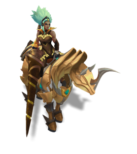 Battle Queen Rell Catseye chroma