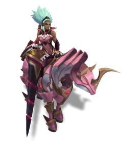 Battle Queen Rell Coronation chroma