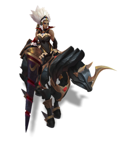 Battle Queen Rell Obsidian chroma