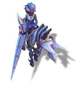 Star Guardian Rell Sapphire chroma
