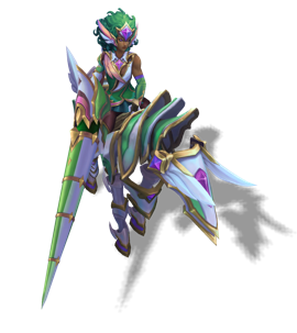 Star Guardian Rell Emerald chroma