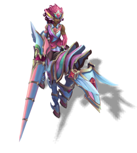Star Guardian Rell Rose Quartz chroma
