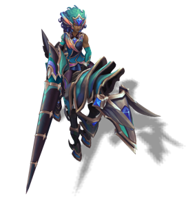 Star Guardian Rell Turquoise chroma