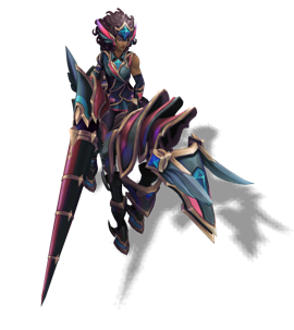 Star Guardian Rell Obsidian chroma