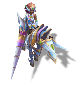 Star Guardian Rell Brilliant chroma