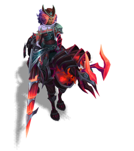 High Noon Rell Ruby chroma