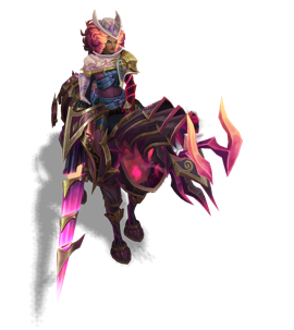 High Noon Rell Rose Quartz chroma