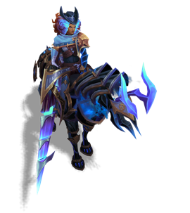 High Noon Rell Sapphire chroma