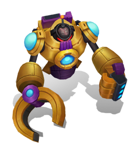 Battle Boss Blitzcrank Catseye chroma