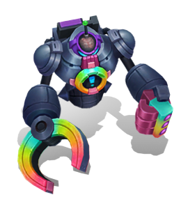 Battle Boss Blitzcrank Rainbow chroma