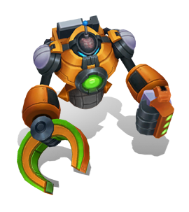 Battle Boss Blitzcrank Citrine chroma