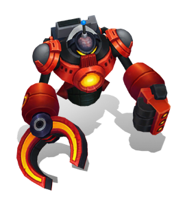 Battle Boss Blitzcrank Ruby chroma