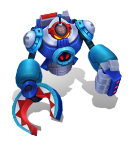 Battle Boss Blitzcrank Sapphire chroma