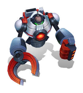 Battle Boss Blitzcrank Pearl chroma