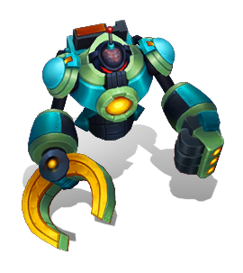 Battle Boss Blitzcrank Turquoise chroma