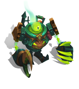 Witch's Brew Blitzcrank Emerald chroma