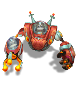Space Groove Blitz & Crank Ruby chroma