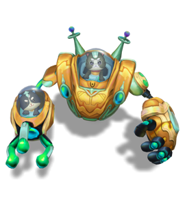 Space Groove Blitz & Crank Catseye chroma