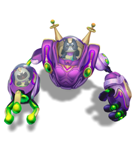 Space Groove Blitz & Crank Amethyst chroma
