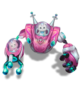 Space Groove Blitz & Crank Rose Quartz chroma