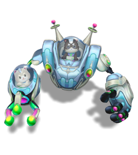 Space Groove Blitz & Crank Pearl chroma