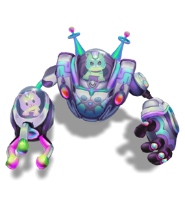 Space Groove Blitz & Crank Disco chroma