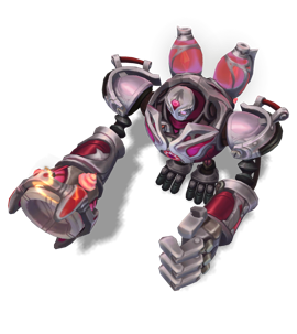 Victorious Blitzcrank Solo/Duo Grandmaster chroma