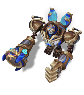 Victorious Blitzcrank Solo/Duo Challenger chroma