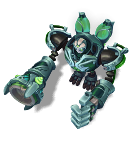 Victorious Blitzcrank Flex Platinum chroma