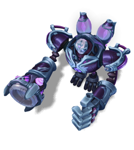 Victorious Blitzcrank Flex Diamond chroma