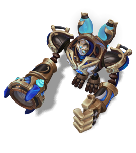 Victorious Blitzcrank Flex Challenger chroma