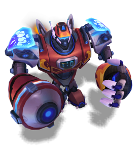 Zenith Games Blitzcrank Ruby chroma