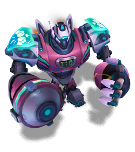 Zenith Games Blitzcrank Rose Quartz chroma
