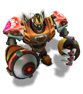 Zenith Games Blitzcrank Citrine chroma