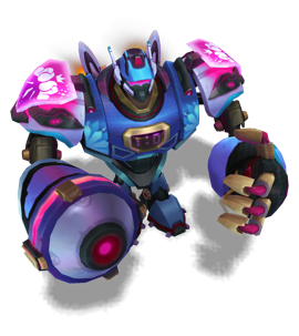 Zenith Games Blitzcrank Sapphire chroma