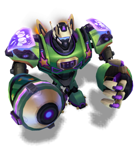 Zenith Games Blitzcrank Emerald chroma
