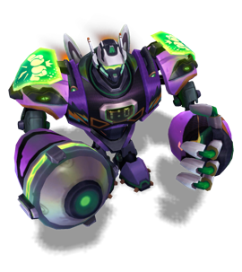 Zenith Games Blitzcrank Tanzanite chroma