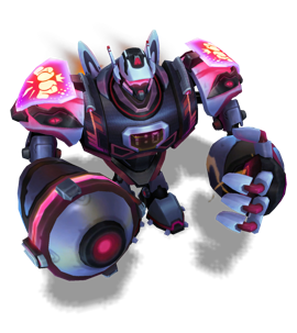 Zenith Games Blitzcrank Obsidian chroma