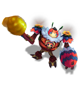 Beezcrank Ruby chroma