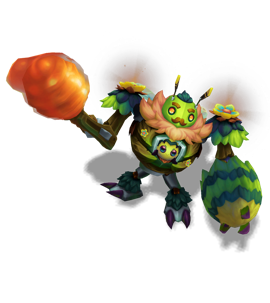 Beezcrank Emerald chroma