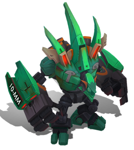 Mecha Malphite Emerald chroma